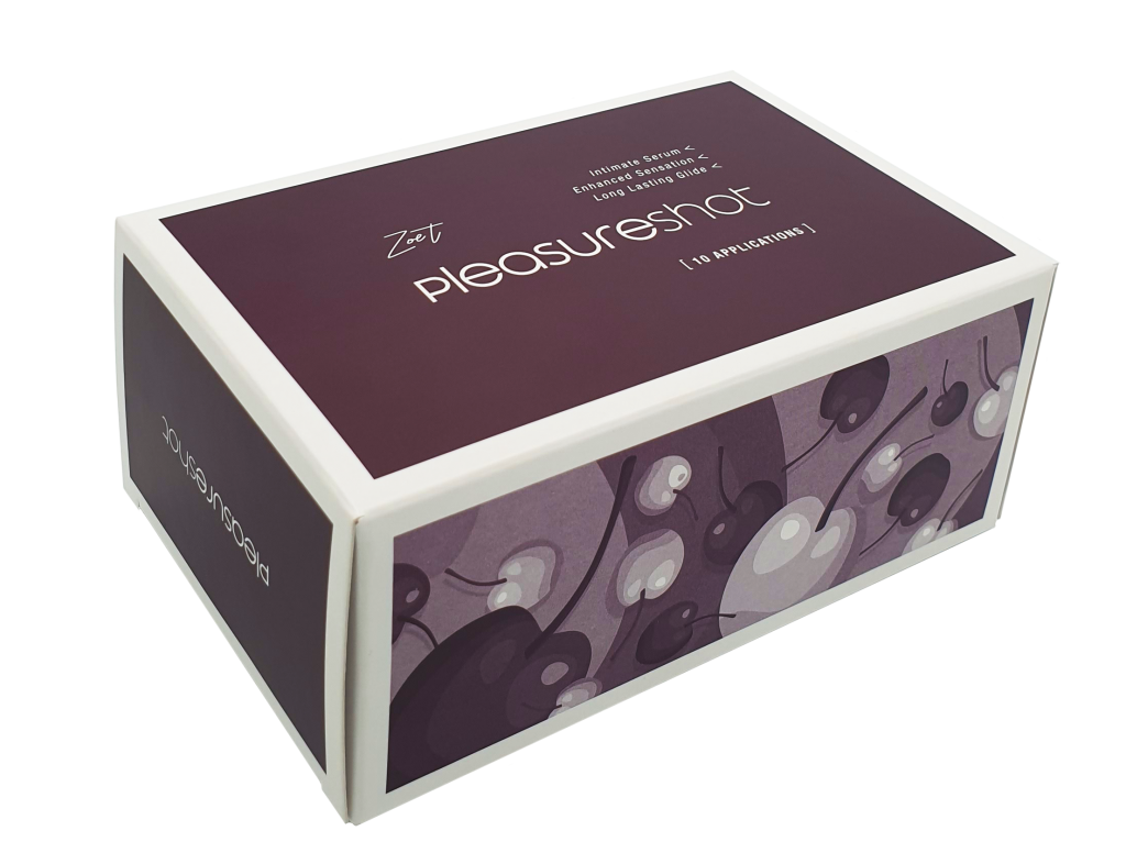 Pleasureshot intimate stimulating serum for females